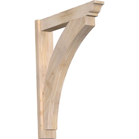 Ekena Millwork Thorton Smooth Traditional Outlooker, Douglas Fir, 5 1/2"W x 28"D x 36"H OUT06X28X36THR01SDF